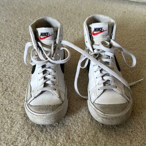 Nike big kid blazer hi tops
